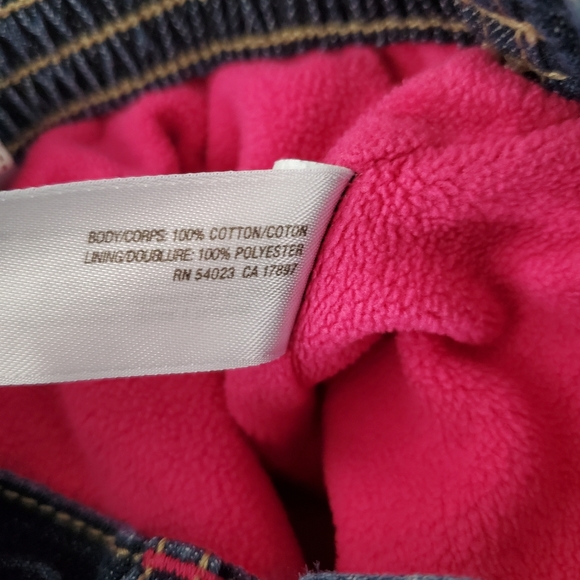 Baby Fleece Lined Jeans Size 18-24M - Picture 3 of 5